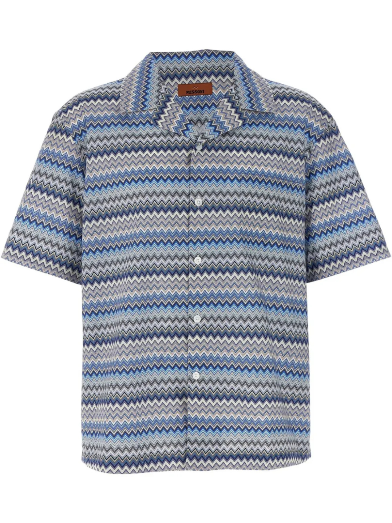 

Рубашка Missoni Zig-Zag, синий