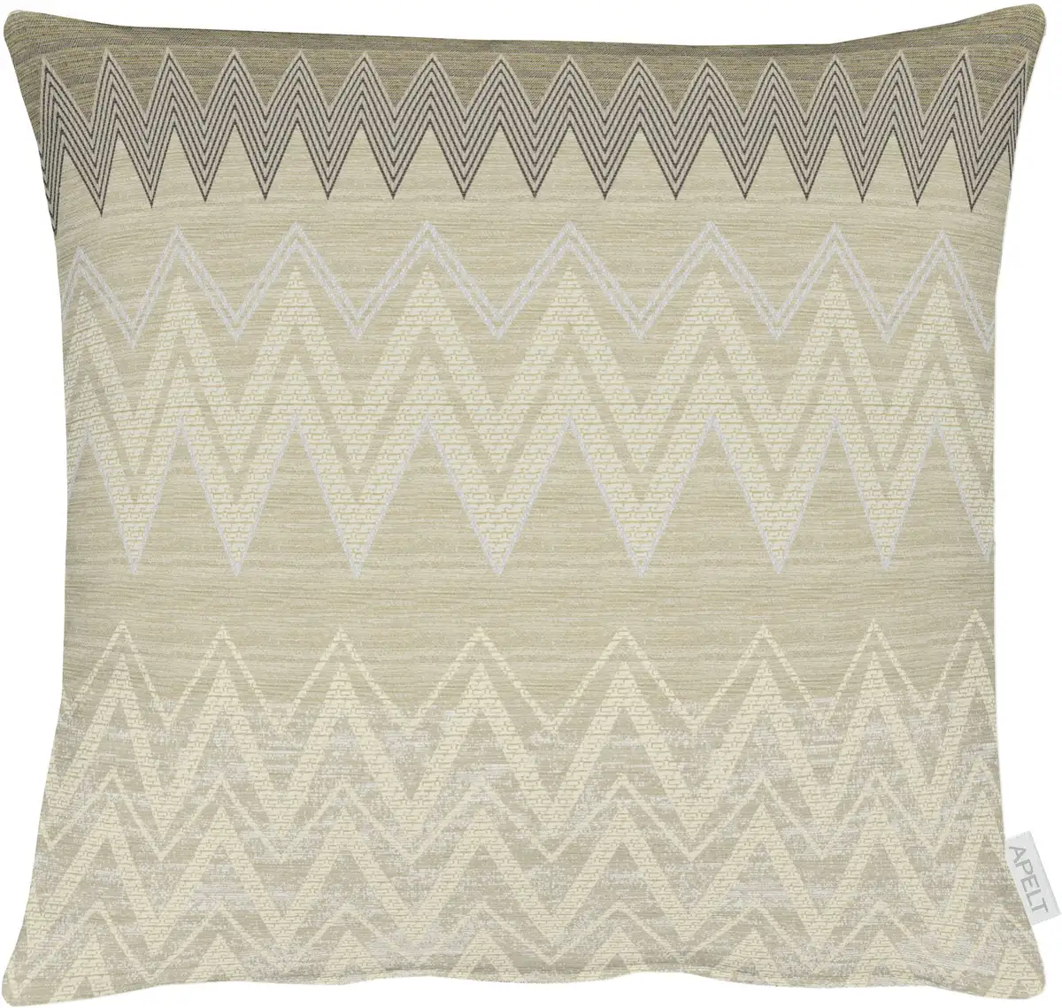 

Чехол на подушку АПЭЛТ "Ипанема", (1 шт.) APELT 49х49 см, цвет beige, natur