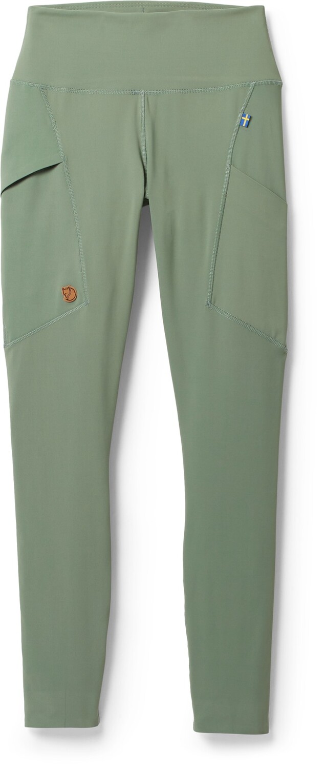 

Колготки Abisko - женские Fjallraven, зеленый