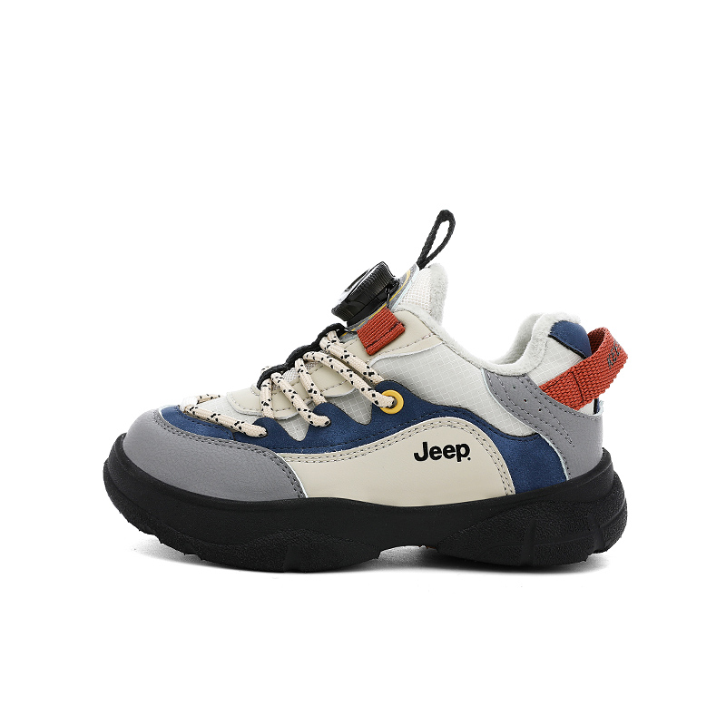 

Jeep Кроссовки low top Running Shoes Royal Blue/Khaki Brown Kids'