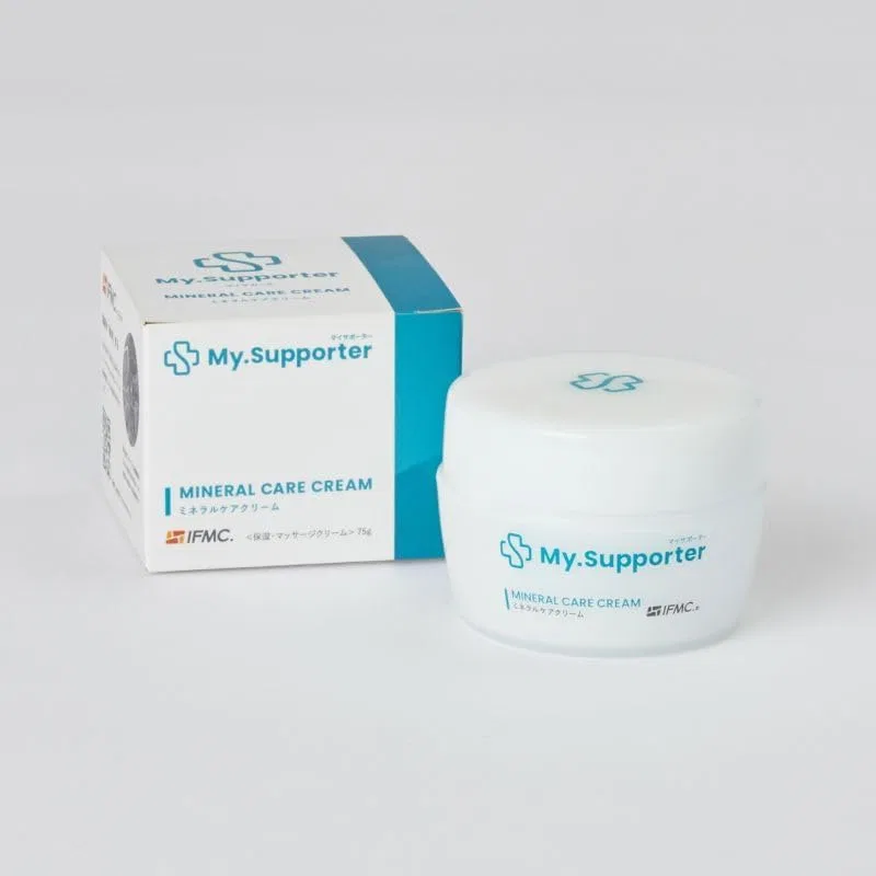 Крем для тела и лица Dr. Supporter Mineral Care Cream освежающий 75 г Generic