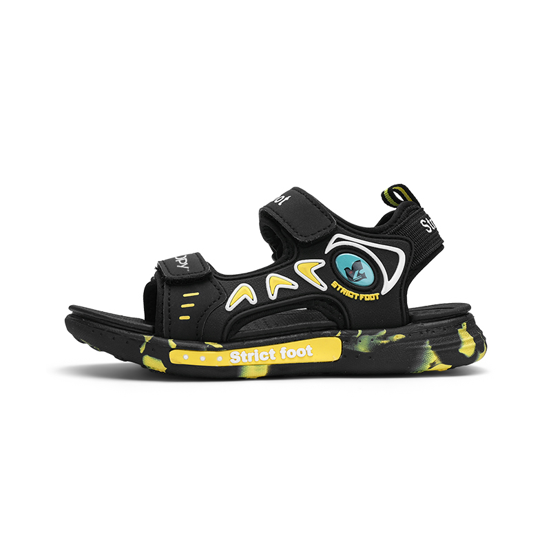 

Детские сандалии Rebound Balance Low Top, устойчивые к истиранию SNOOPY, желтый