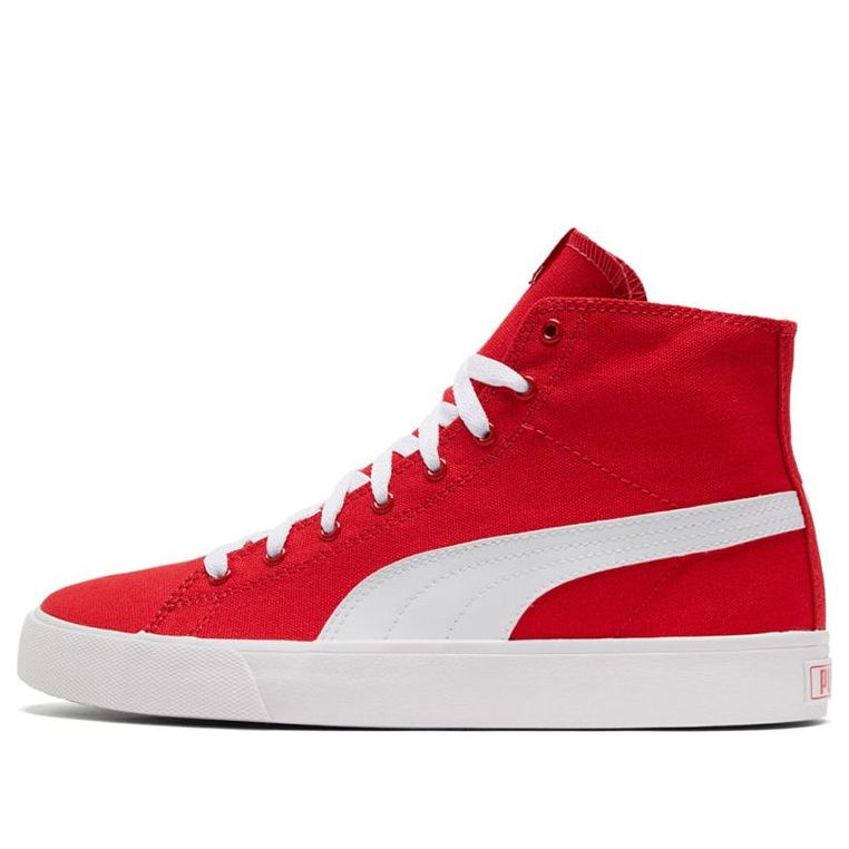 

Кеды PUMA Bari Mid Unisex Red, красный