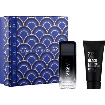 

Подарочный набор для мужчин Carolina Herrera 212 VIP Black