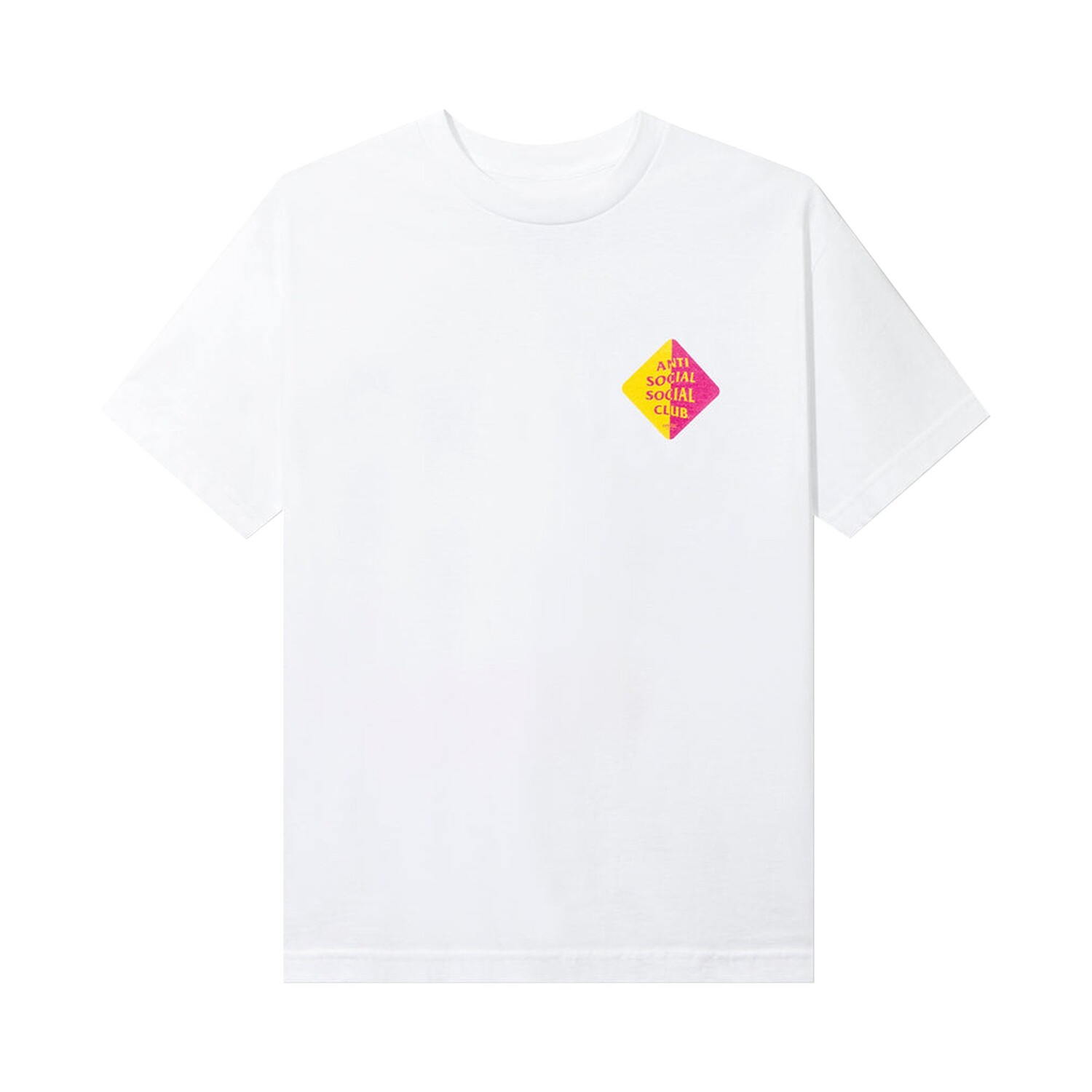 

Футболка Anti Social Social Club x retaW Белая, Белый, Футболка Anti Social Social Club x retaW Белая