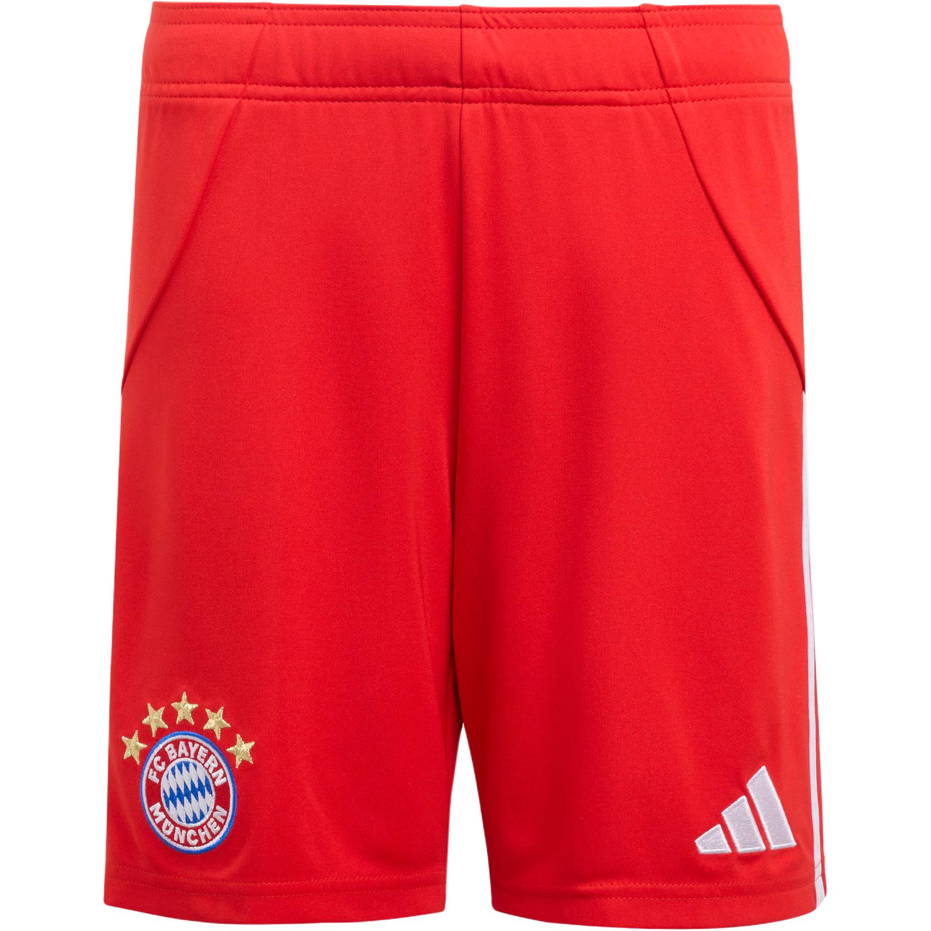 

Футбольные шорты FC Bayern SS25 25/26 HOME Kids' Adidas, ярко-розовый
