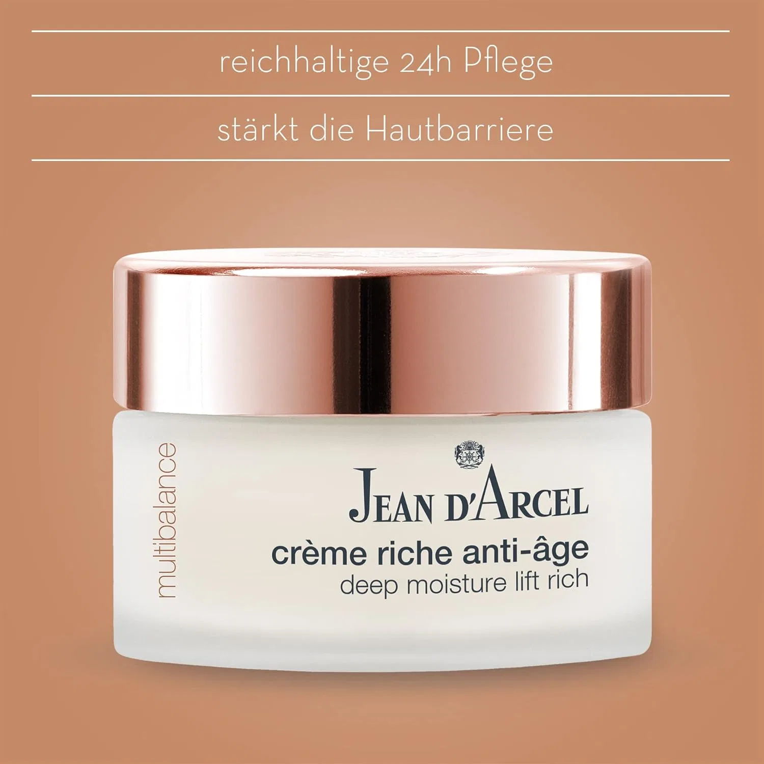 Крем для лица Jean D'Arcel — Интенсивный антивозрастной «Crème Riche Anti-Age» от — фото 2