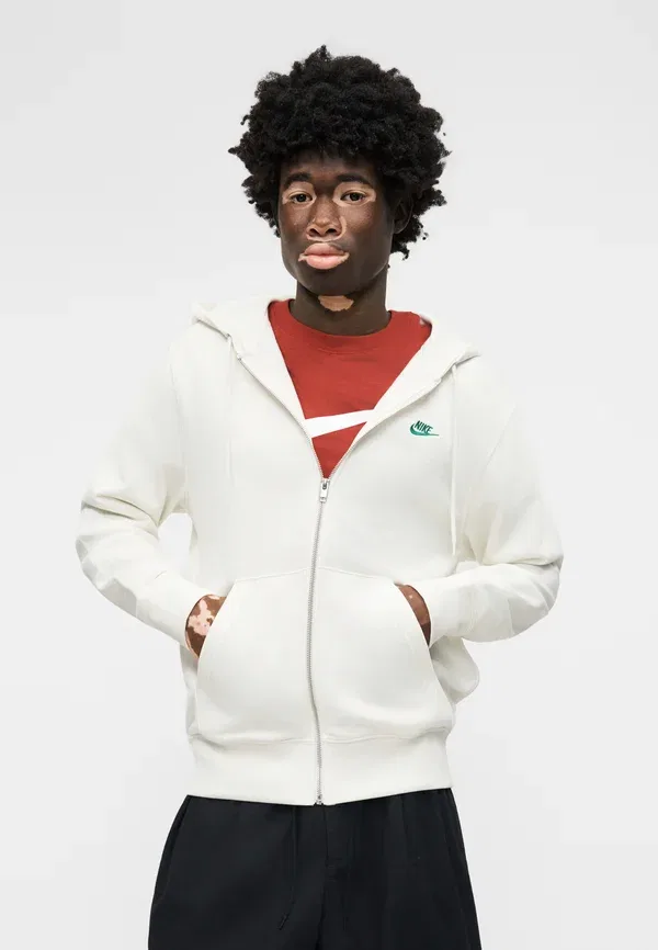 Толстовка на молнии Nike Sportswear, парусный — фото 4