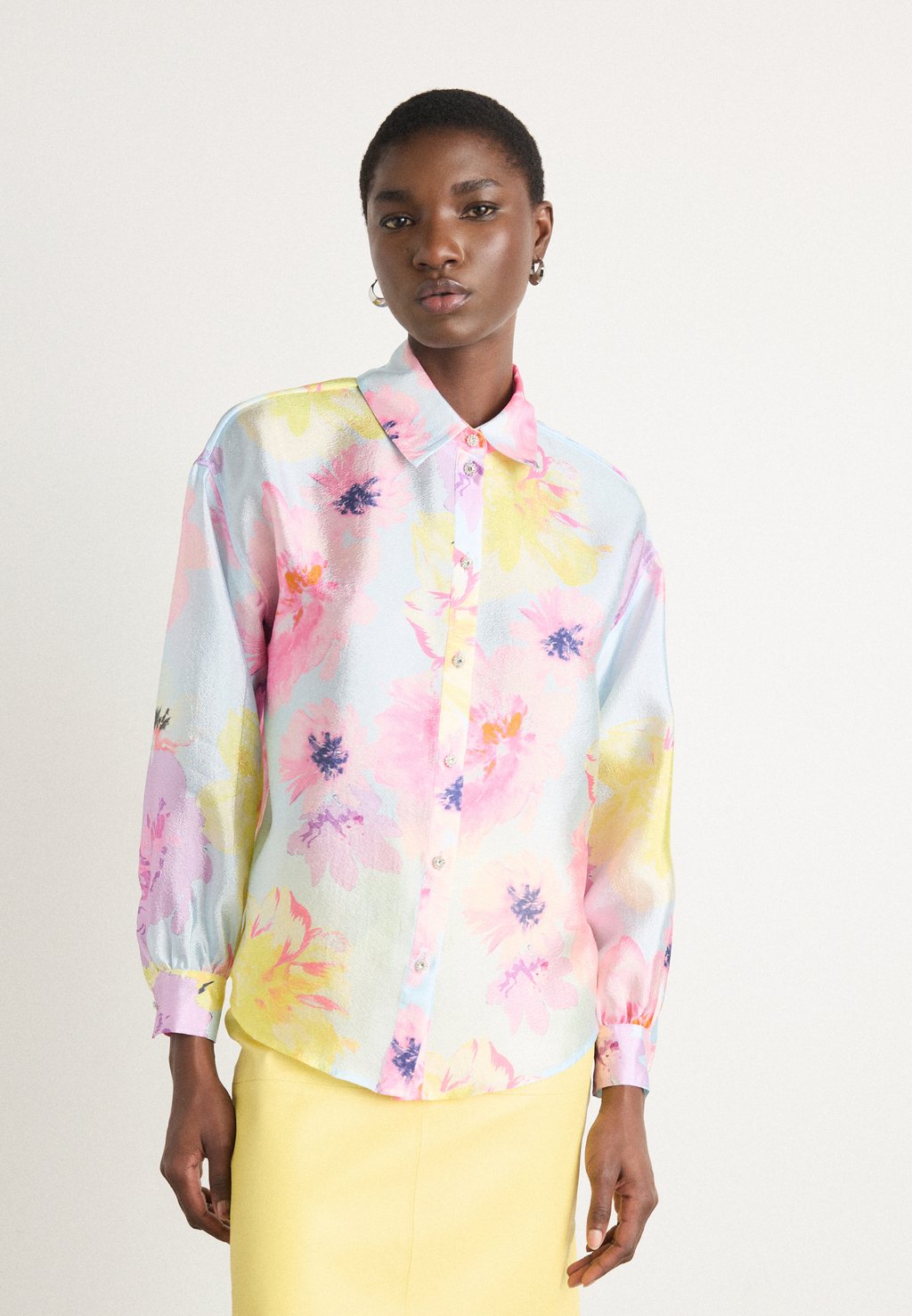 

Блузка на пуговицах SHIRT Cras, мультиколор