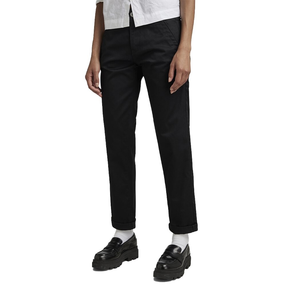 

Брюки G-Star Kate Boyfriend Fit Chino, черный