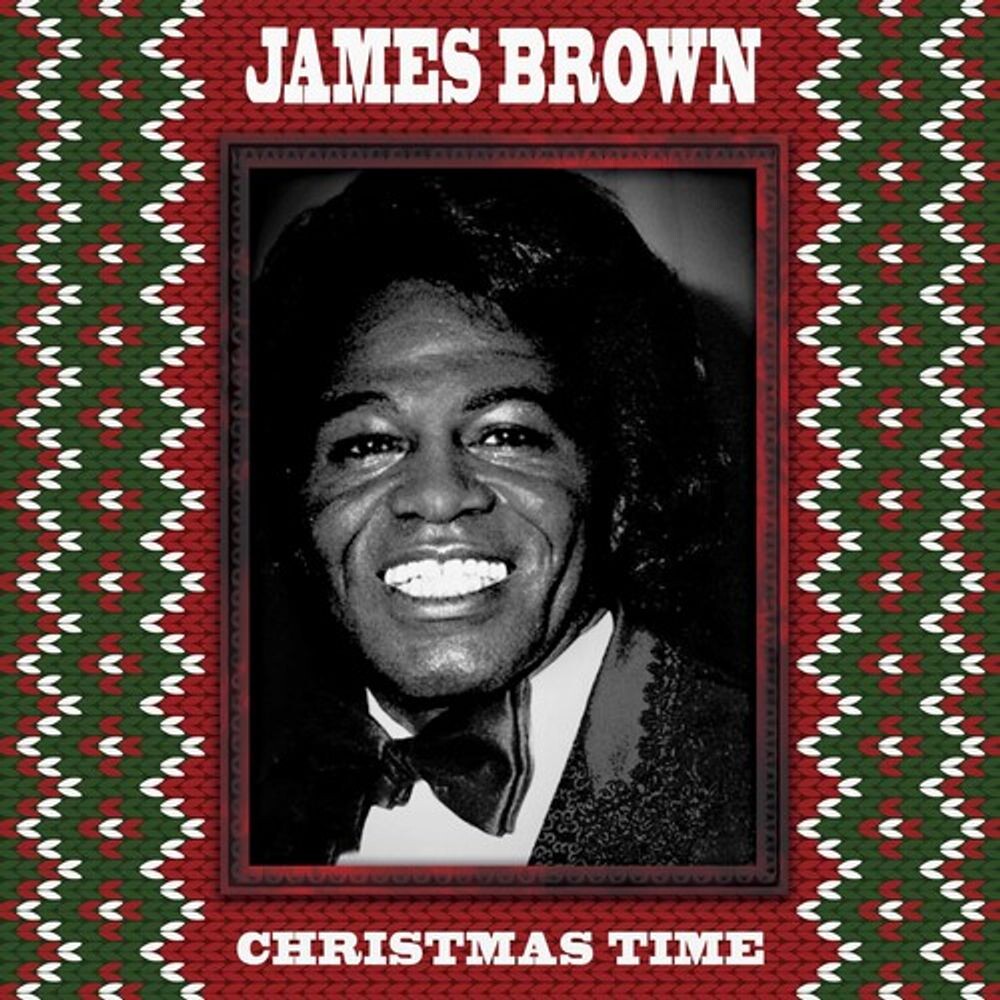 

Диск CD Christmas Time - James Brown
