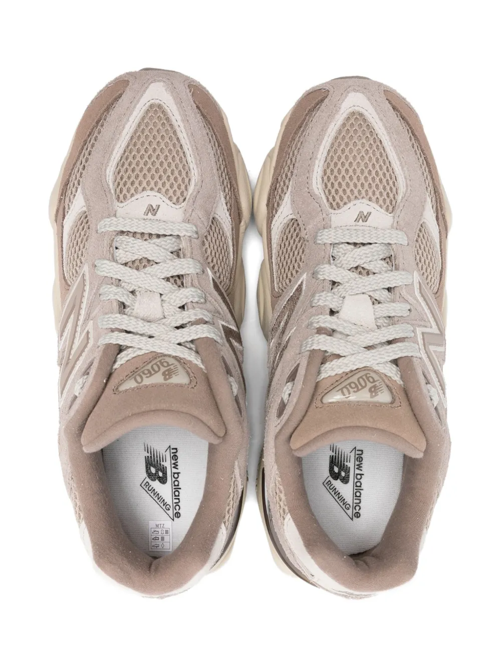 Кроссовки GC9060EX |taupe New Balance Kids, коричневый — фото 3