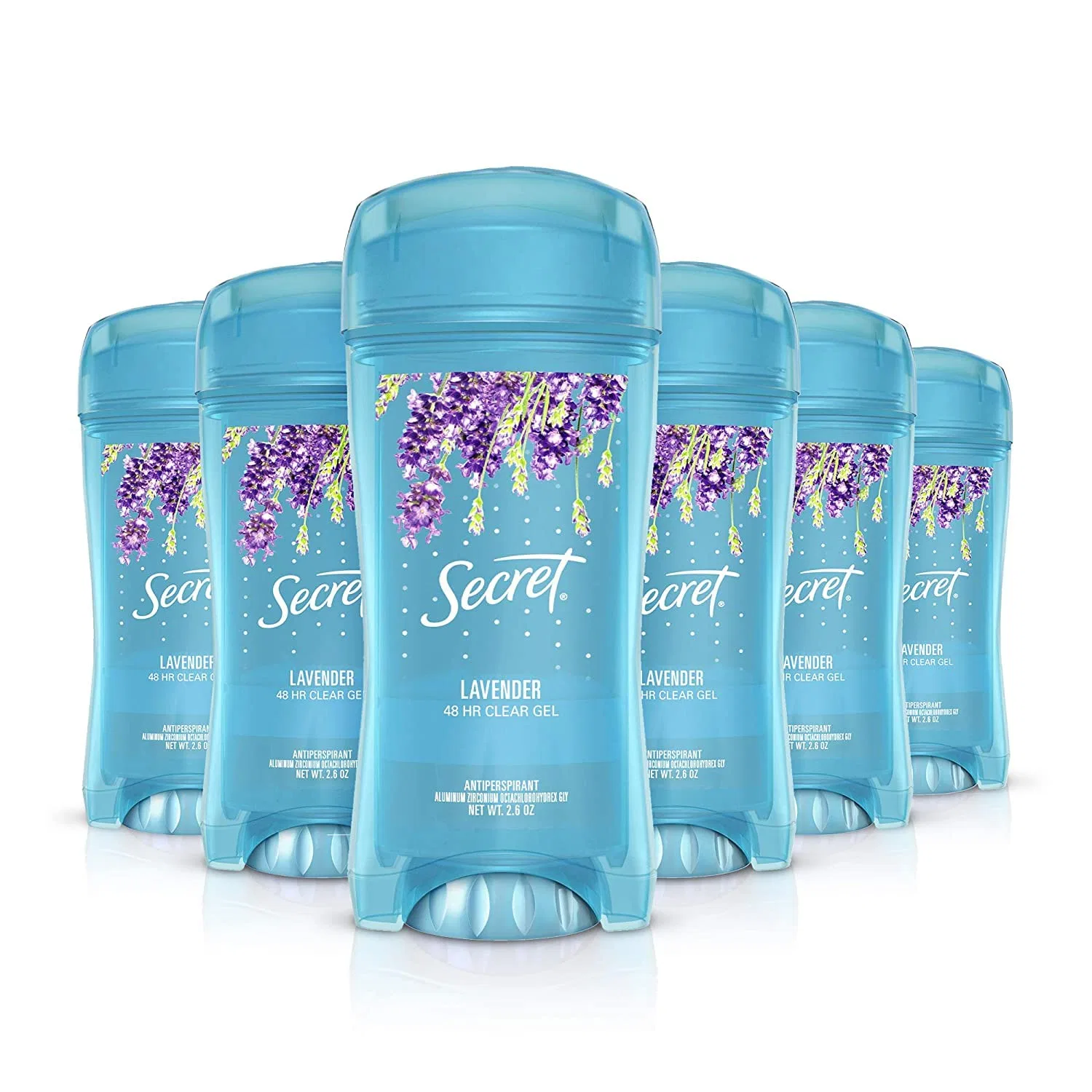 Женский антиперспирант-дезодорант Secret Clear Gel Fresh Scent, Berry Mix Secret