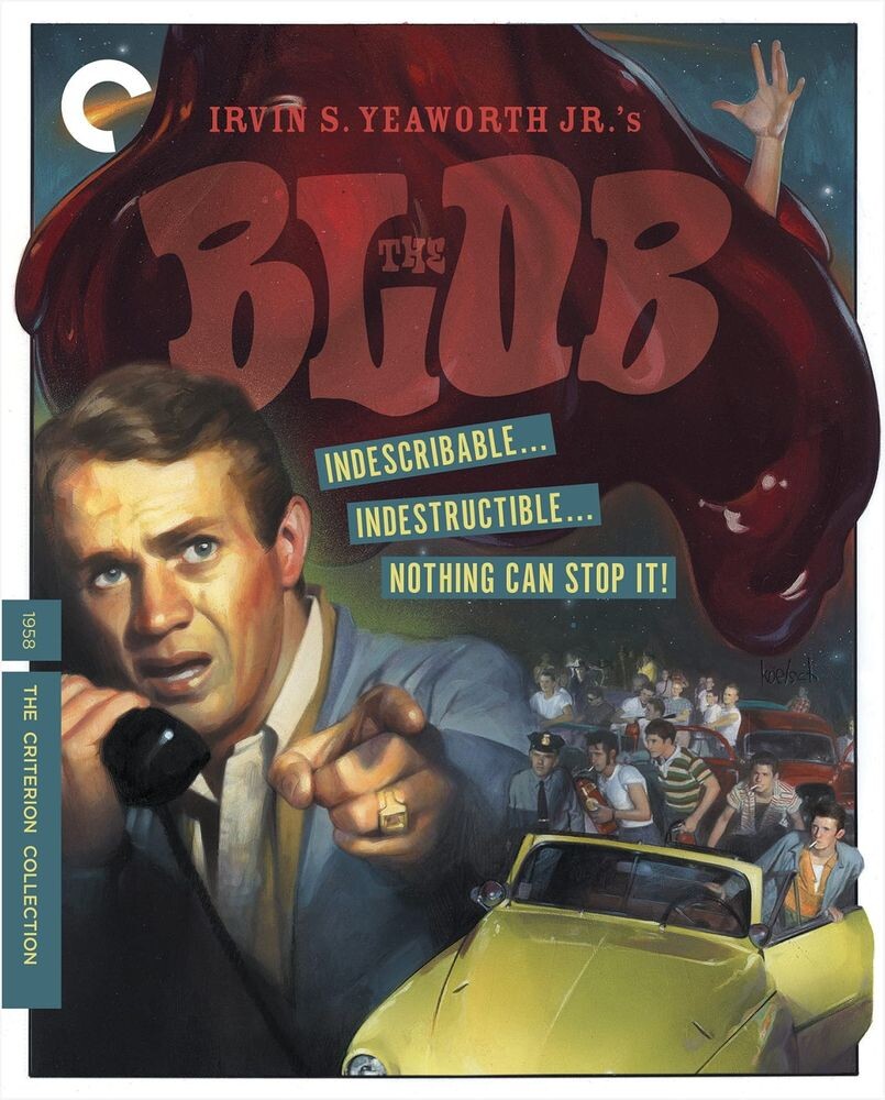 

Диск Blu-ray The Blob [1958] [Criterion]