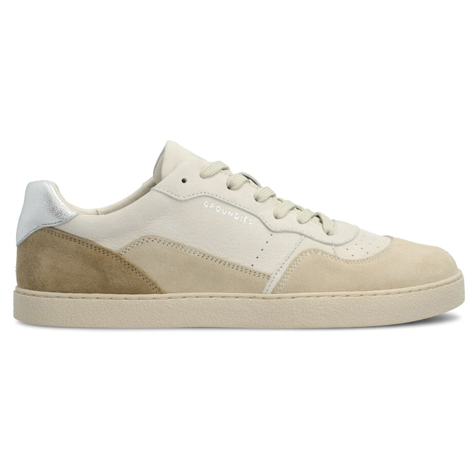 Босоножки Groundies Nova Gs1, цвет Beige/Silver