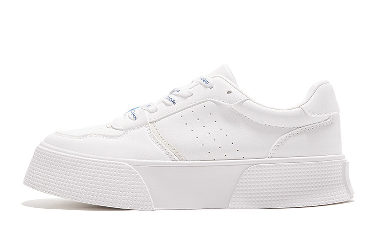 

Кеды, скейтборд обувь женская низкая белый Feiyue