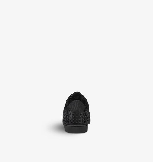 Низкие кроссовки Seavaste 2 Orlato из кожи и нейлона с заклепками Christian Louboutin, мультиколор — фото 3