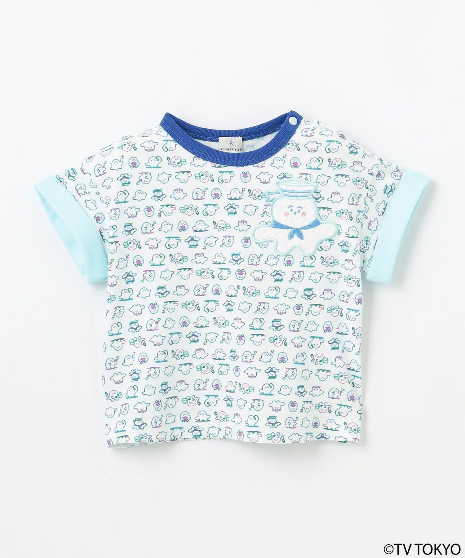 Футболка Shinapush Marine Kids Suite, Off-white [502] — фото 3