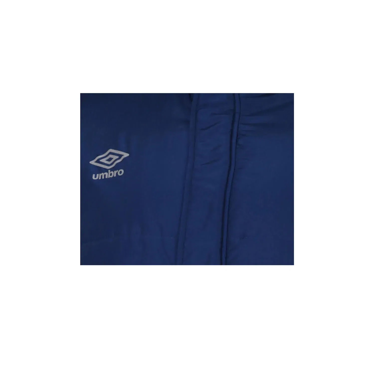 Водоотталкивающая куртка с капюшоном Umbro, темно-синий — фото 3