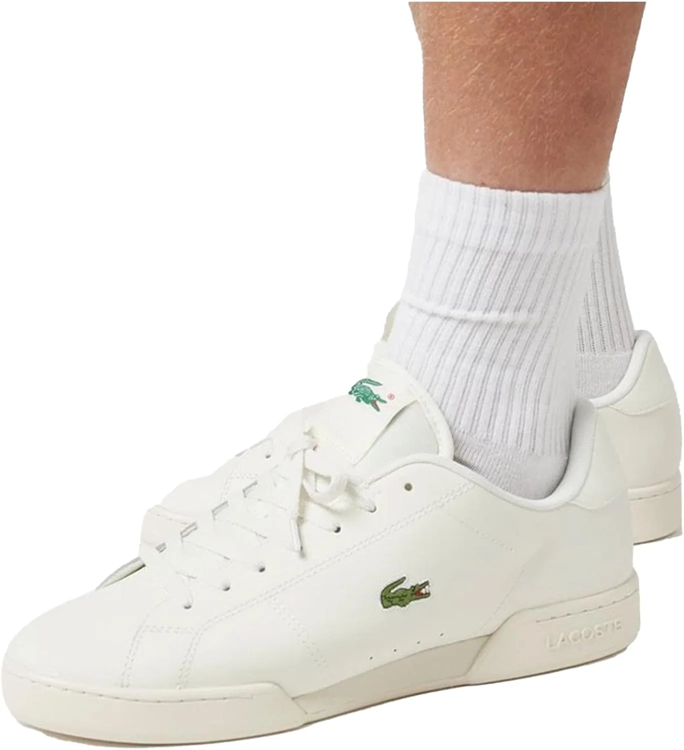 Мужские кроссовки Lacoste Carnaby Cup 225 - 50SMA0055, White 18C — фото 2