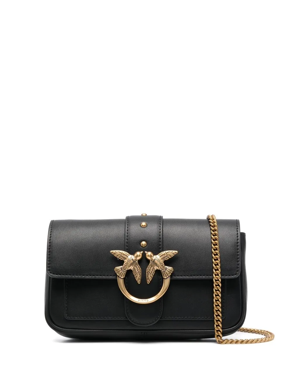 

Сумка через плечо Love One Pocket PINKO, черный