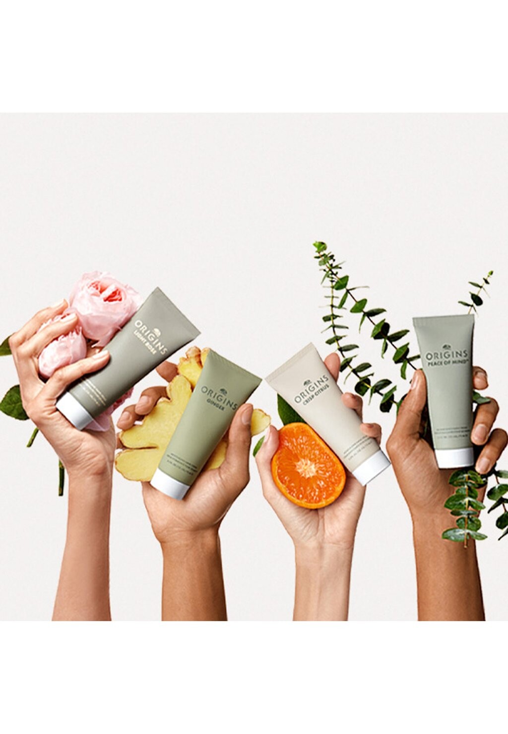 Крем для рук MOISTURIZING HAND CREAM Origins, цвет light rose — фото 4