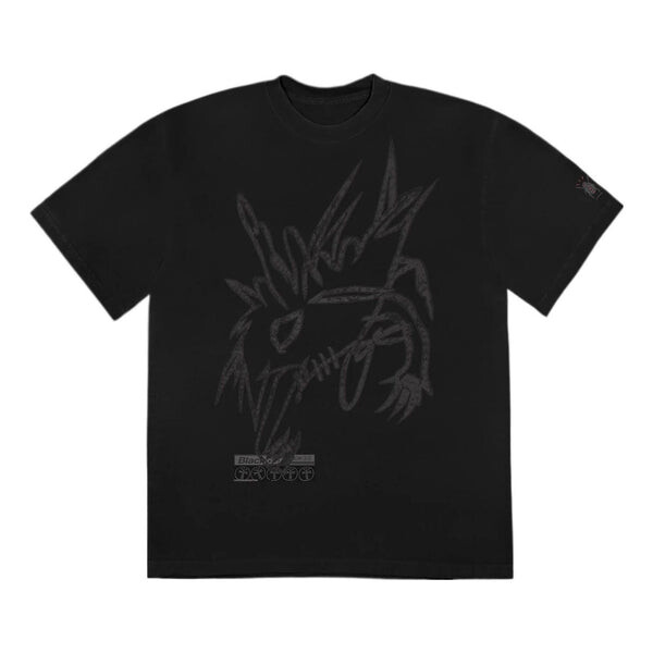 

Футболка in the dark t-shirt 'black' Travis Scott, черный