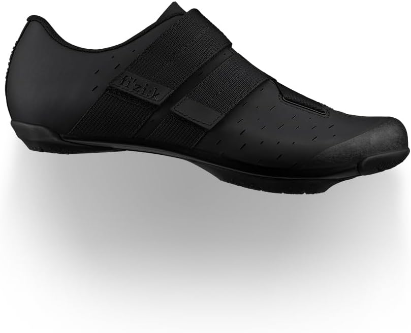 Унисекс-взрослые кроссовки Fizik Terra Powerstrap X4, удобные кроссовки для гравийного покрытия с ремешками, черный — фото 2