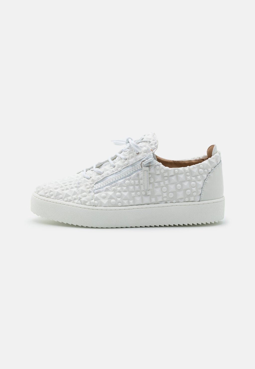 

Низкие кроссовки Double Zip Giuseppe Zanotti, белый