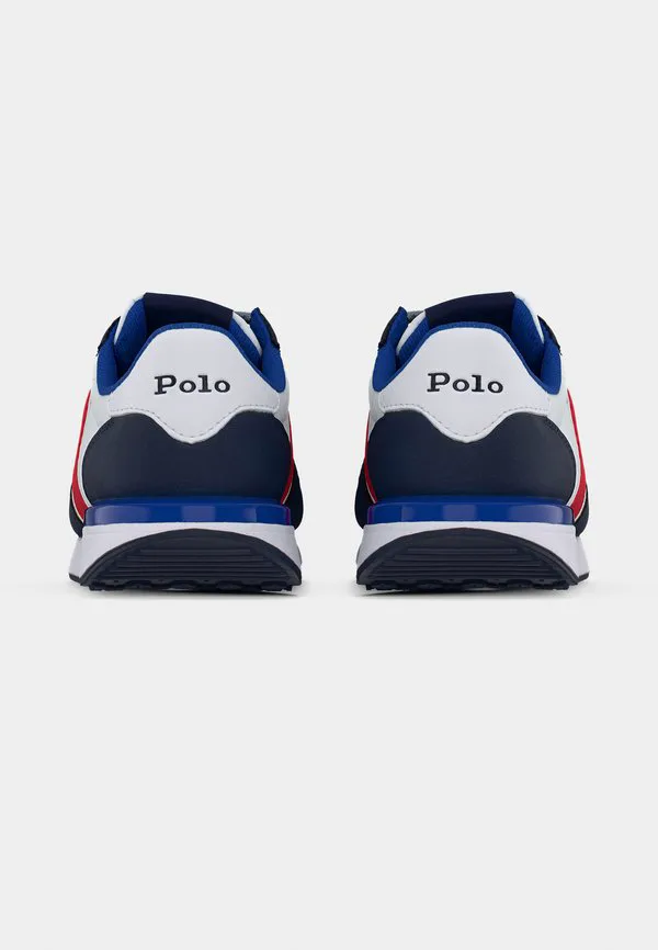 Кроссовки train 89 sport ii унисекс Polo Ralph Lauren, White/Navy/Red — фото 4