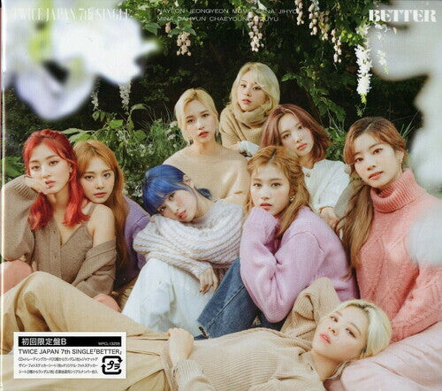

CD диск TWICE: Better (Version B) (incl. Sticker)