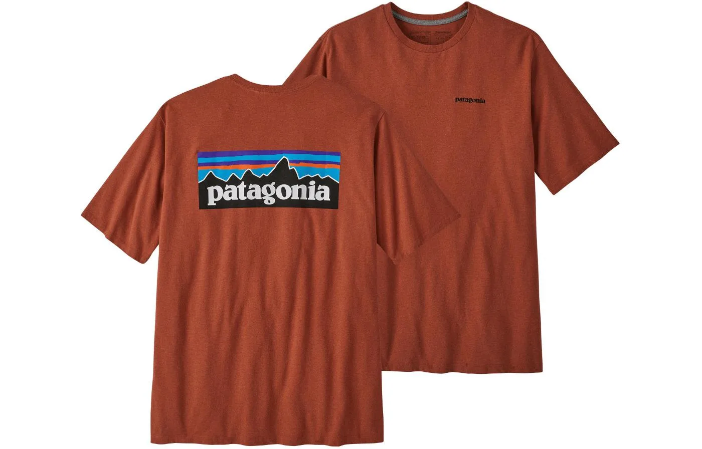 Футболка Responsibili-Tee Patagonia, Quartz Orange/QZCO