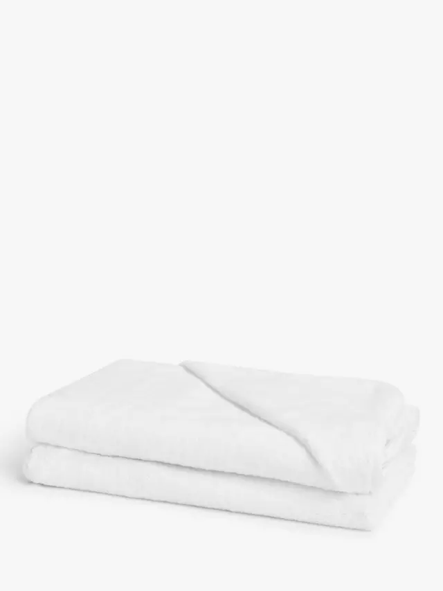 

Полотенце John Lewis ANYDAY Hooded 2 шт, белый