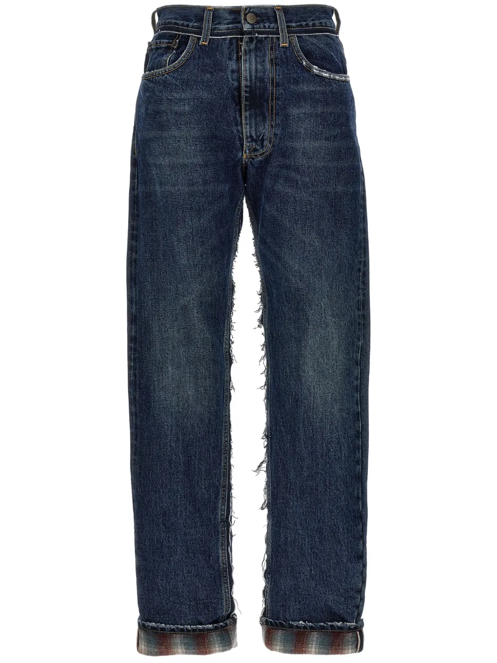 

Джинсы из коллаборации с Pendleton MAISON MARGIELA, синий