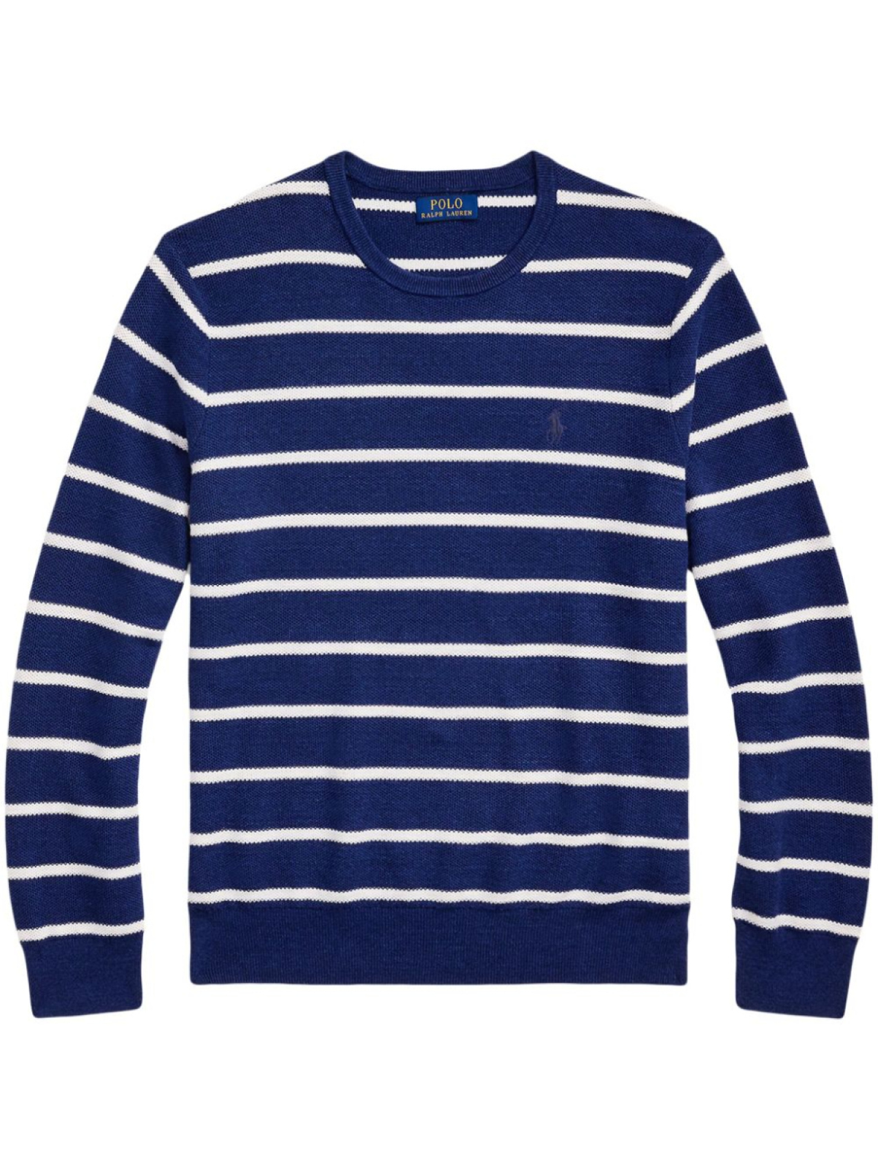 

Polo Ralph Lauren свитер в полоску, синий