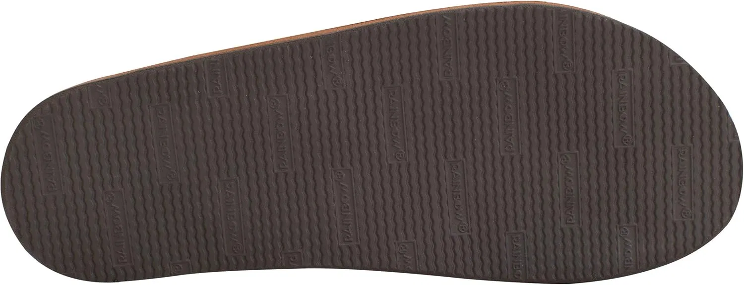 Мужские сандалии Rainbow из двухслойной кожи с поддержкой свода стопы Rainbow Sandals, Sierra Brown — фото 4