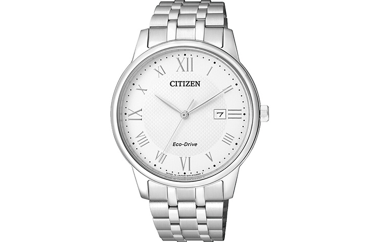 

CITIZEN Часы Men's Ecology Drive Collection Watch, White Dial