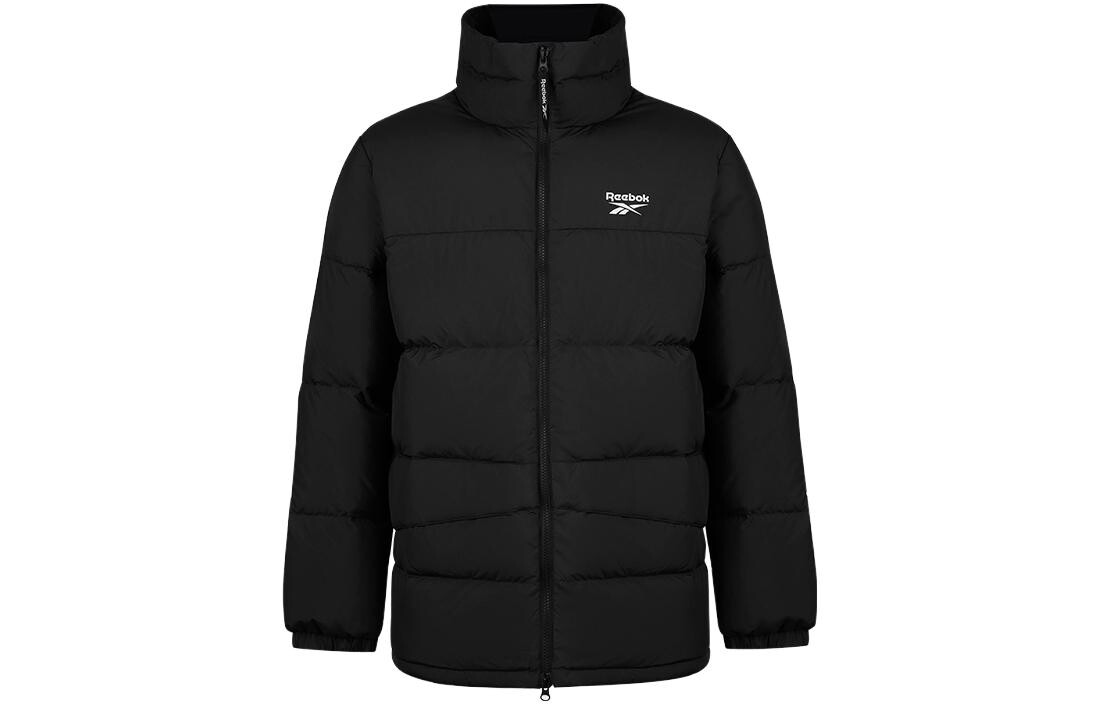 

Пуховик мужской черный Reebok