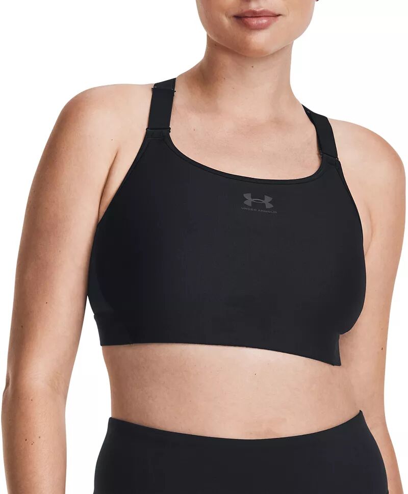 

Женский спортивный бюстгальтер Under Armour HeatGear Armor High, черный