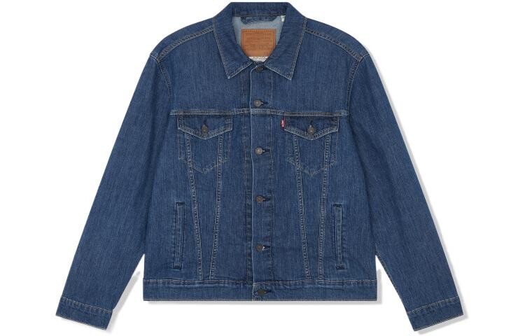 

Джинсовая куртка мужская темно-синий Levis