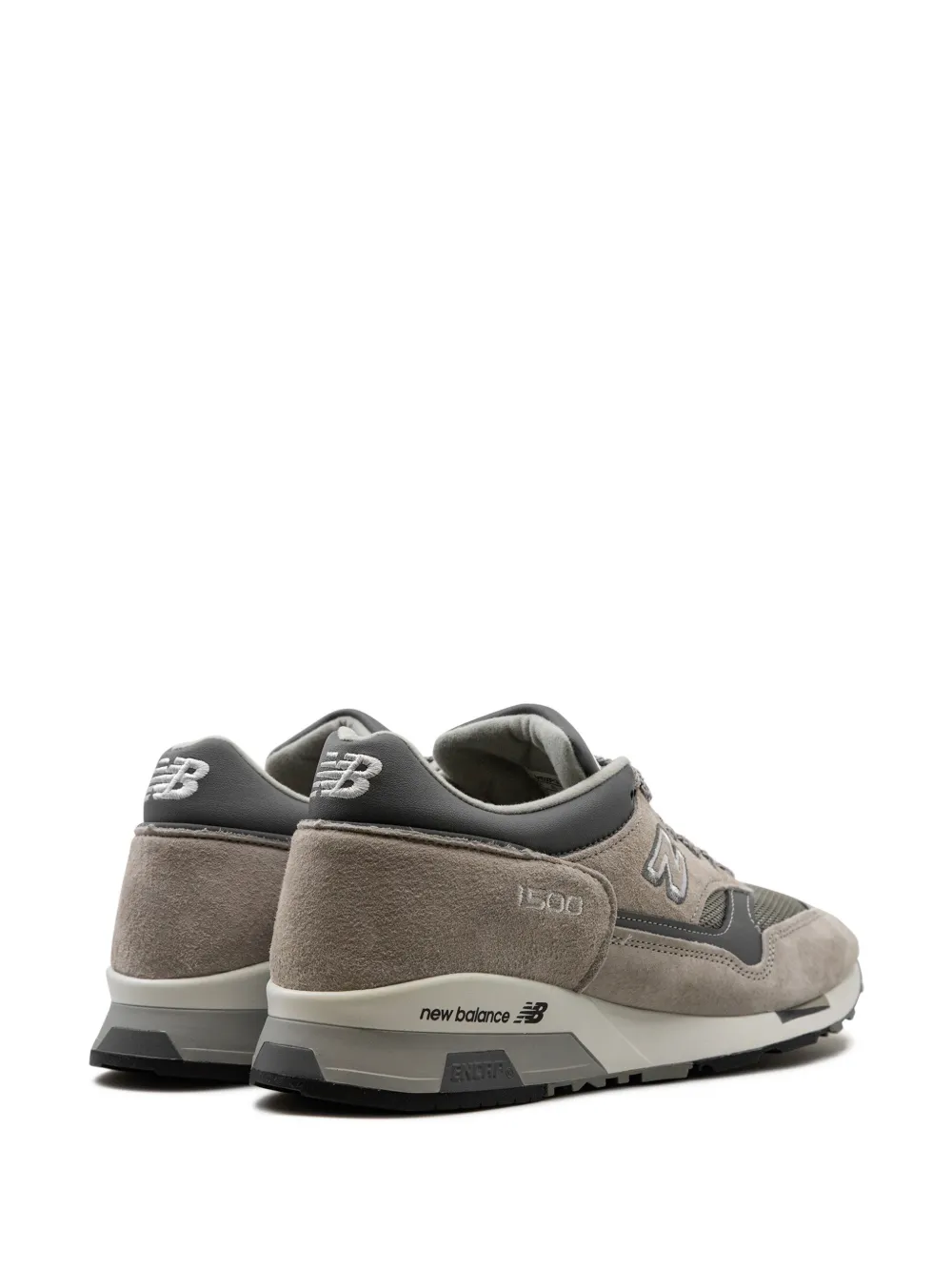 Кроссовки в стиле колор-блок NEW BALANCE, серый — фото 3