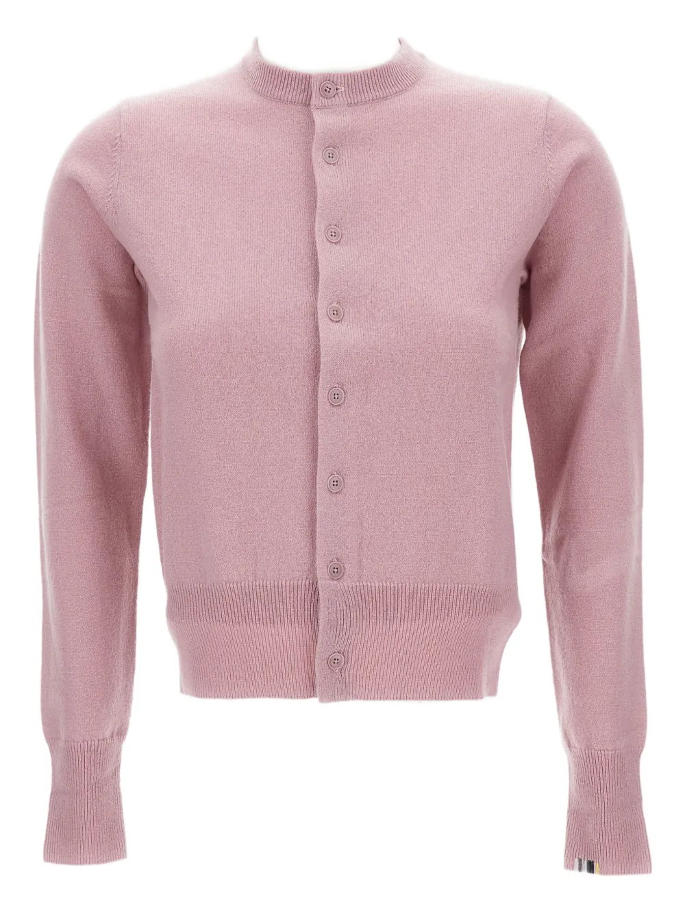 

Кашемировый кардиган extreme cashmere, розовый