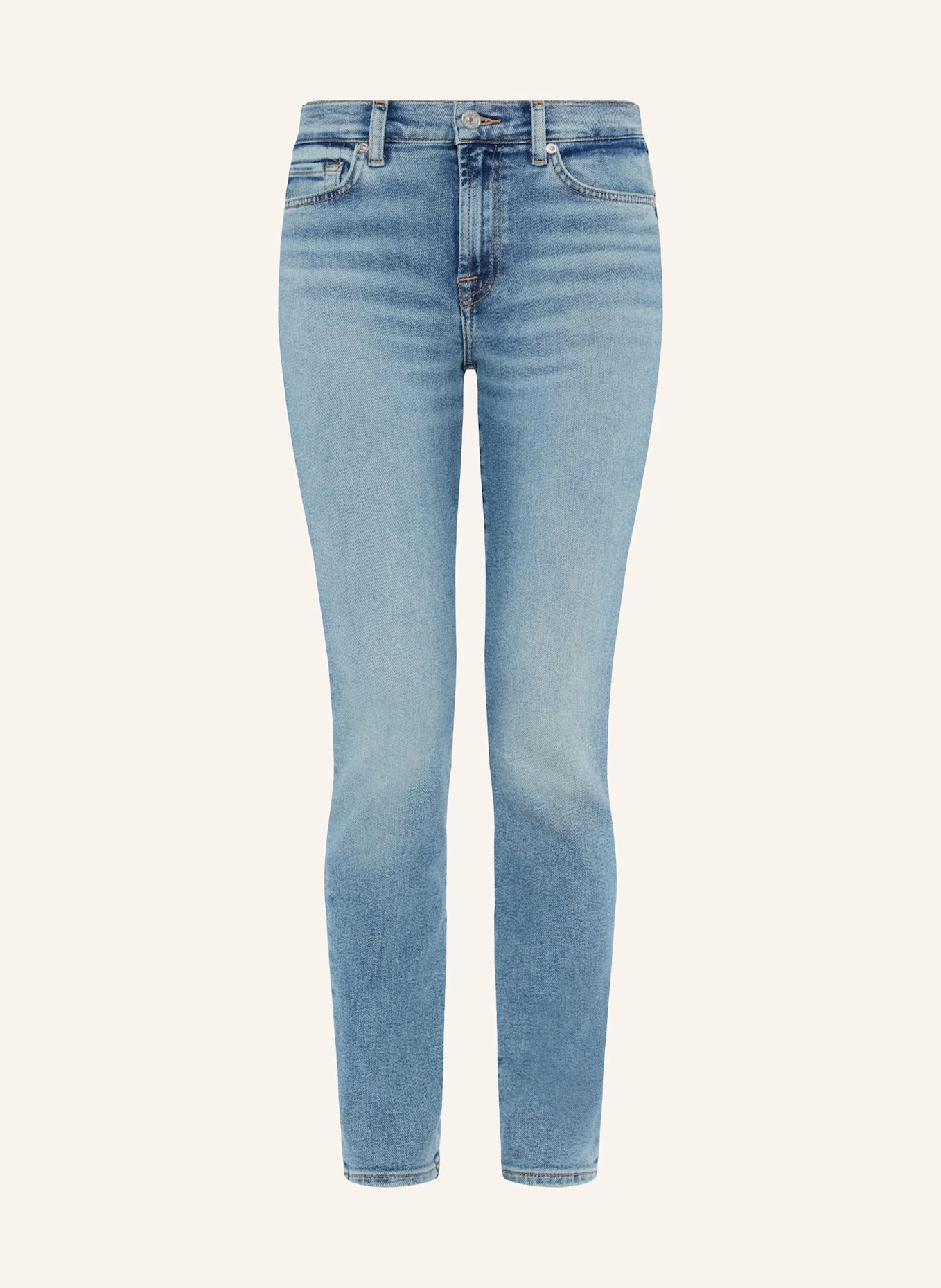 

Джинсы Roxanne облегающие 7 For All Mankind, синий