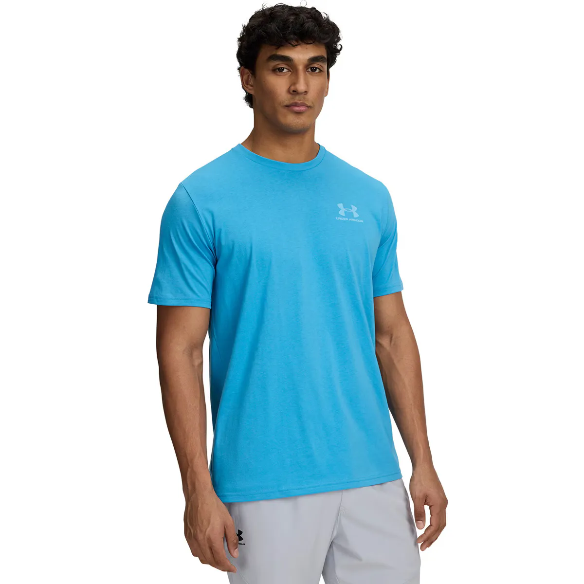 

Футболка мужская UA M Sportstyle LC SS Under Armour, синий