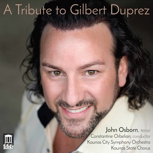 

CD диск Verdi / Osborn / Orbelian: Tribute to Gilbert Duprez