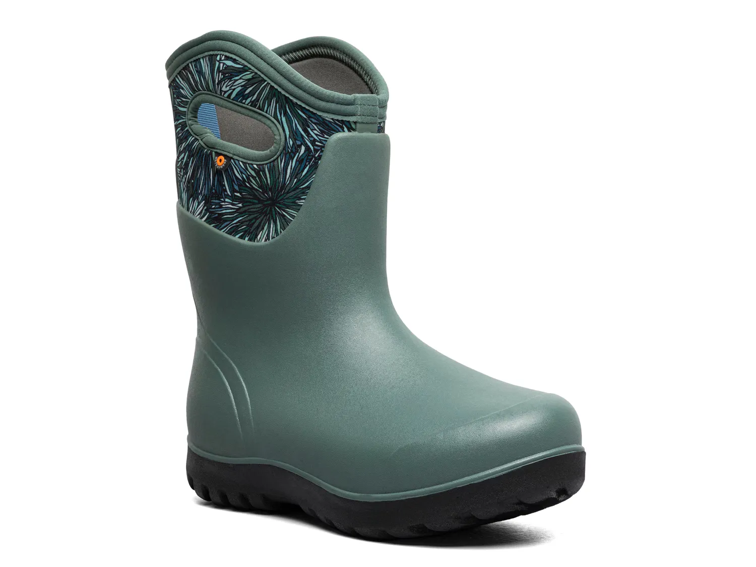 

Сапоги Neo Classic Tall Rain Boot Bogs, темно-зеленый