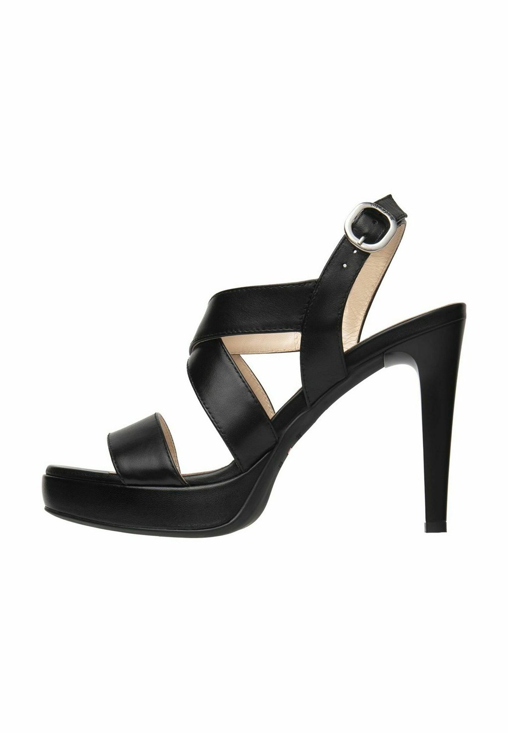 Босоножки на высоком каблуке Platform sandals - Giardini NeroGiardini, черный