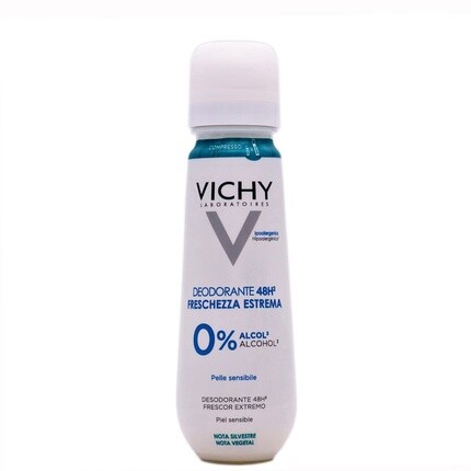 

Дезодорант Экстрим Свежесть 48ч 0% Алкоголь 100мл Vichy