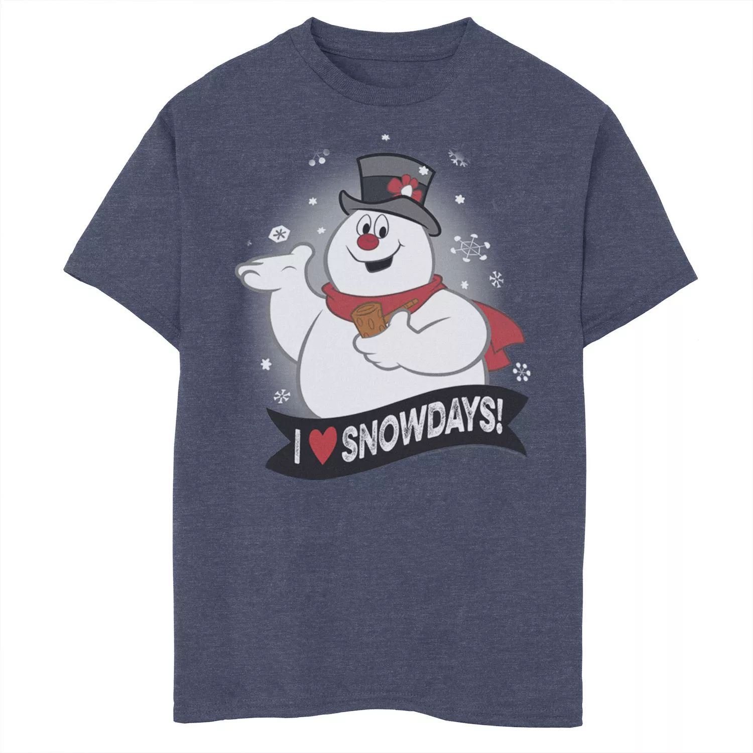 

Футболка Frosty The Snowman I Love Snowdays для мальчиков 8–20 лет с рисунком Licensed Character