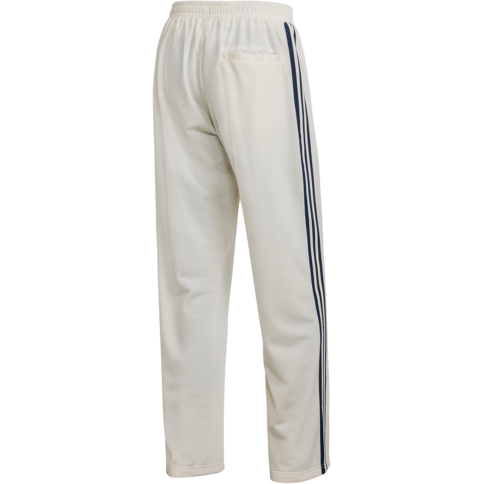 Вязаные спортивные штаны унисекс Adidas Originals, cream белый — фото 3